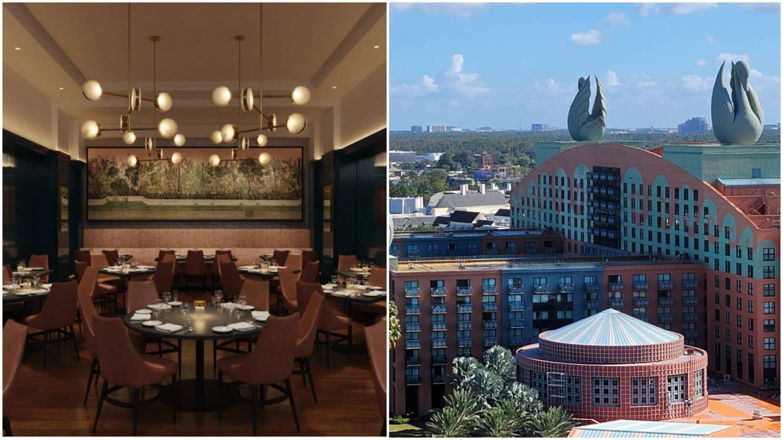 Walt Disney World Swan and Dolphin Reserve Your Table Now at the Brand New Bourbon Steak