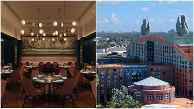 Walt Disney World Swan and Dolphin: Reserve Your Table Now at the Brand New "Bourbon Steak"