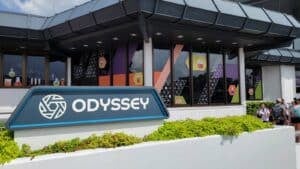 Rose & Crown Pub Musician Is Temporarily The Odyssey Pianist at Epcot