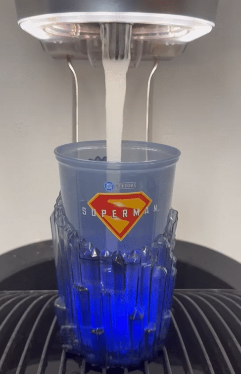 DC Studios Superman Popcorn Buckets Soar into Cinemark