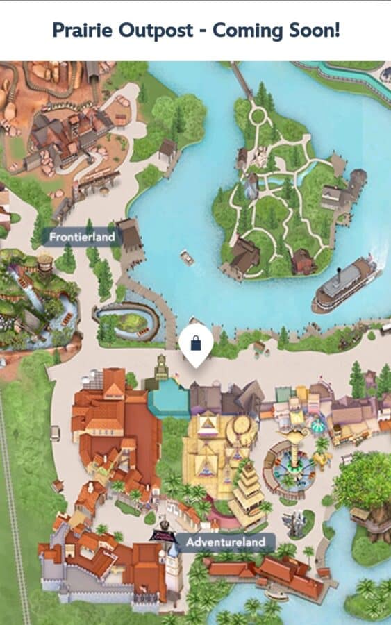 Coming Soon Prairie Outpost A New Hat Store for Magic Kingdom's Frontierland