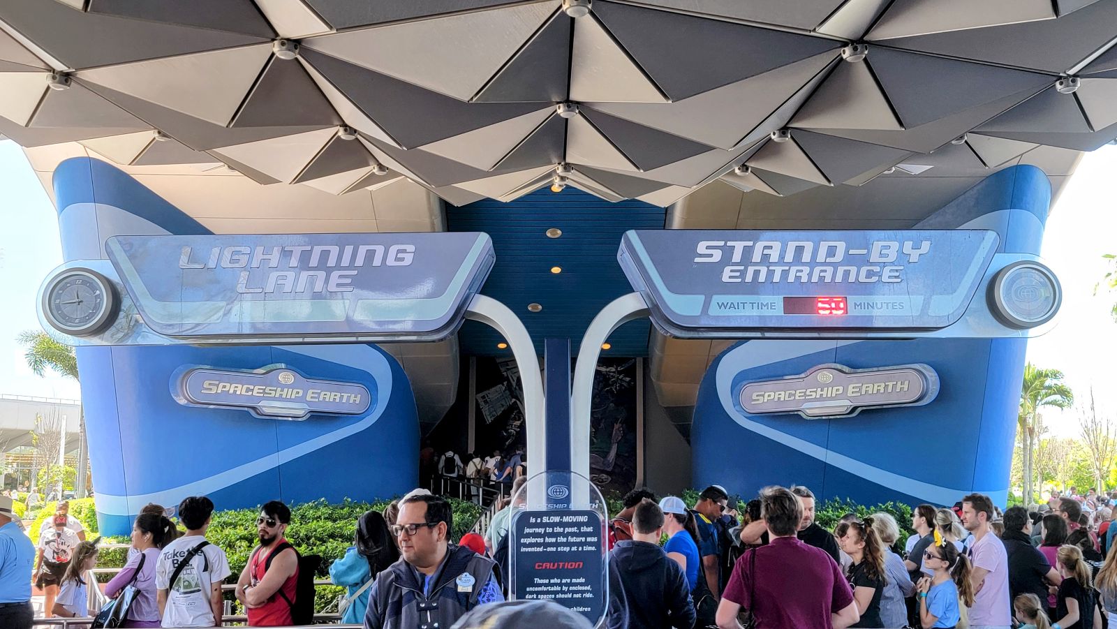 Epcots Spaceship Earth Attraction Closing for Extended Refurbishment