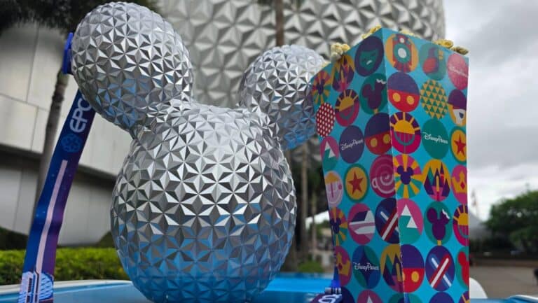 Spaceship Earth Popcorn Bucket Release at Disney World