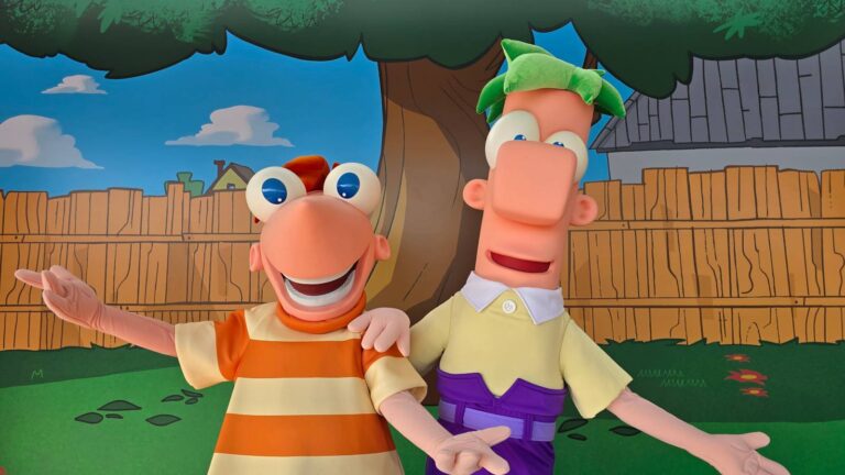 Summer is Starting Right Now: Phineas and Ferb Meet & Greet Times at Disney World