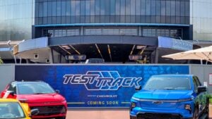 Test Track Presented by General Motors Opening July 22 -Previews Announced, Website Updated