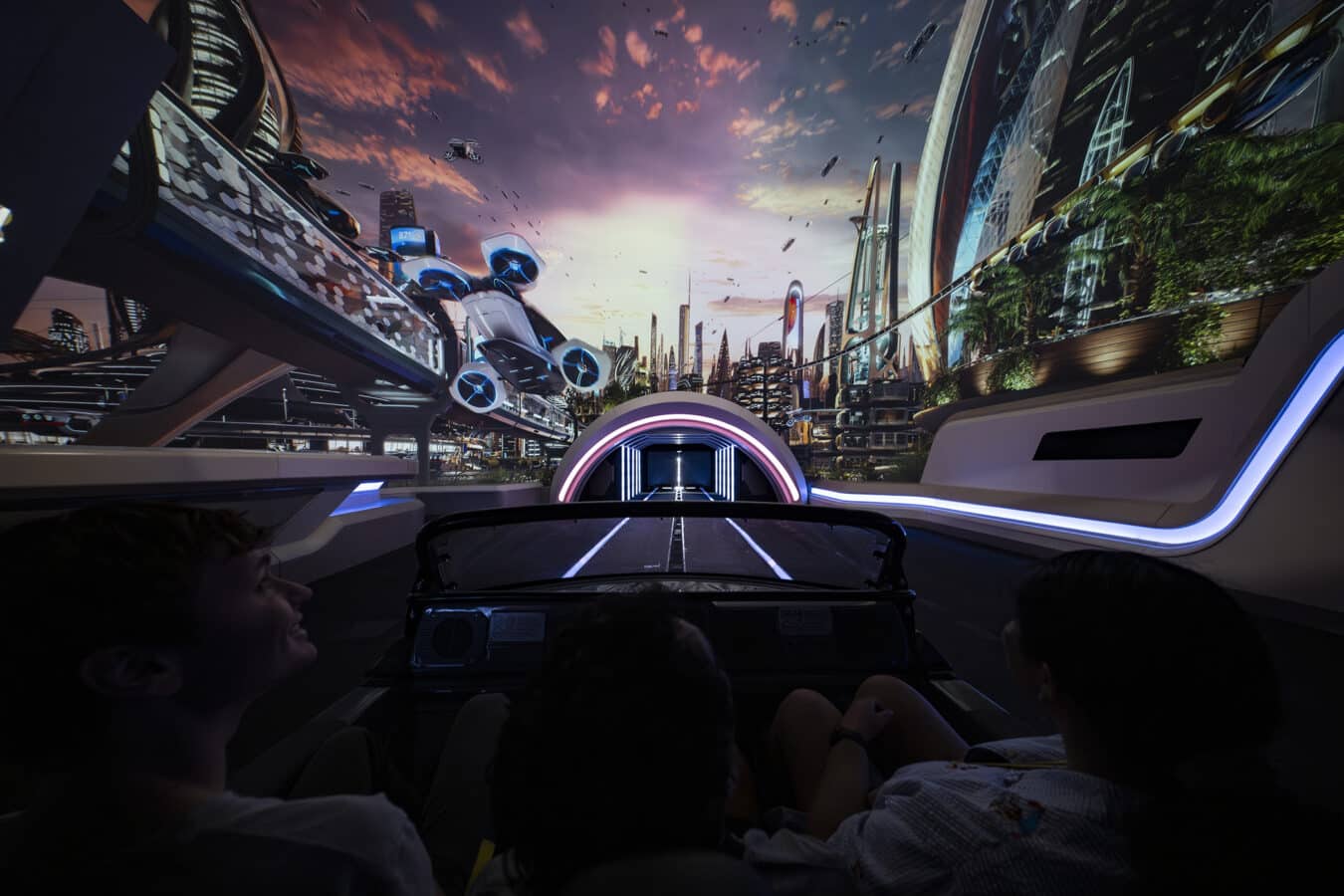 Test Track 30 Disney Releases Official Images and Video
