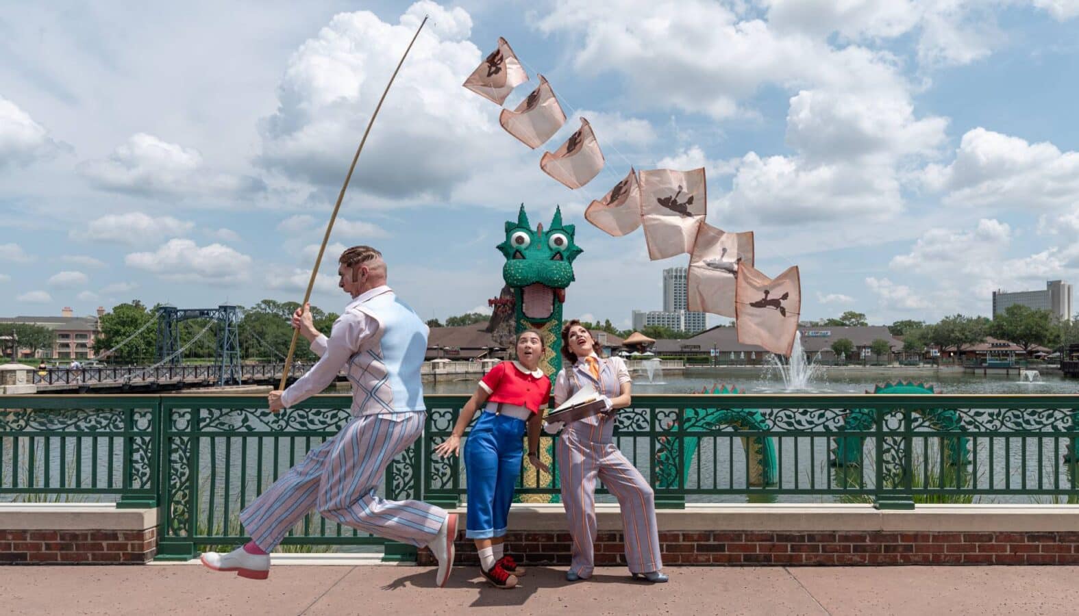 Drawn To Life presented by Cirque du Soleil at Disney Springs Cirque Days Celebration