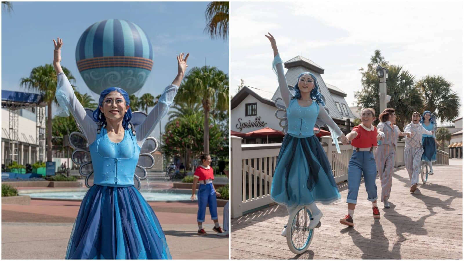 Drawn To Life presented by Cirque du Soleil at Disney Springs Cirque Days Celebration