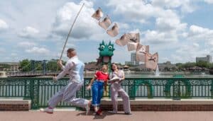 Drawn To Life presented by Cirque du Soleil at Disney Springs: Cirque Days Celebration