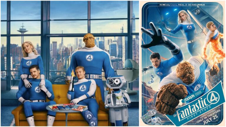 The Fantastic Four: First Steps Final Trailer!