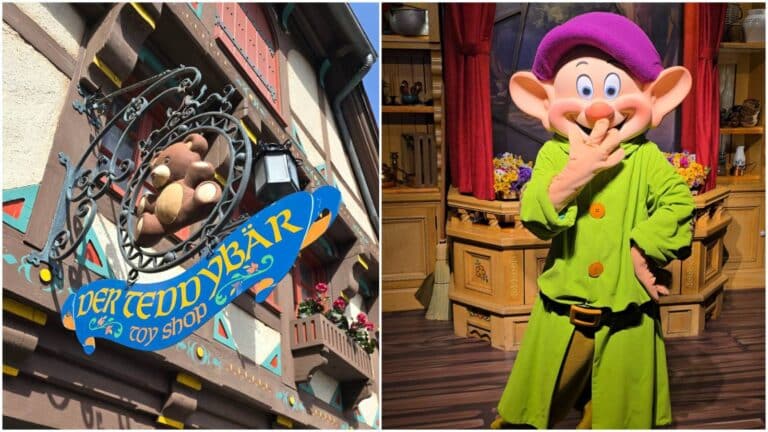 WDW Annual Passholders: Meet Dopey at Epcot's Germany Pavilion for Passholder Days! Images and Video