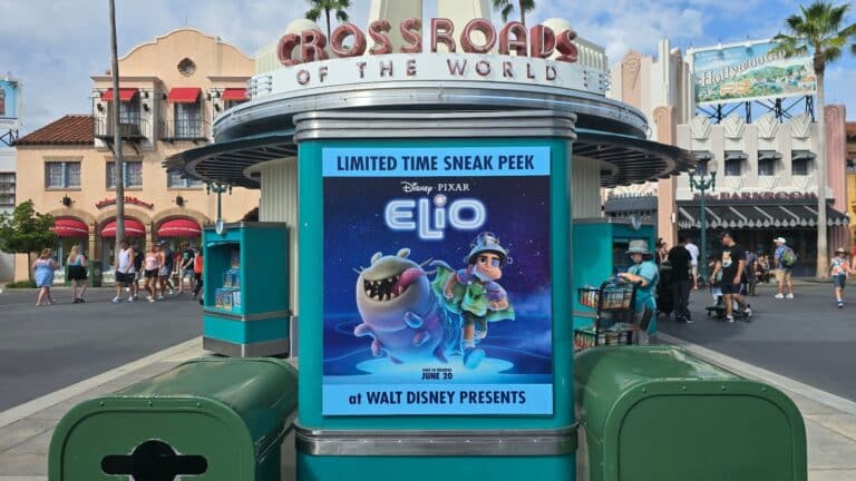 Zoe Saldana & Yonas Kibreab Introduce Pixar "Elio" Preview at Walt Disney Presents Theater in Hollywood Studios