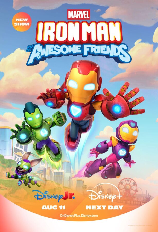 Marvels Iron Man and his Awesome Friends Get Pop Punk Power Mark Hoppus Totally Awesome Theme Song