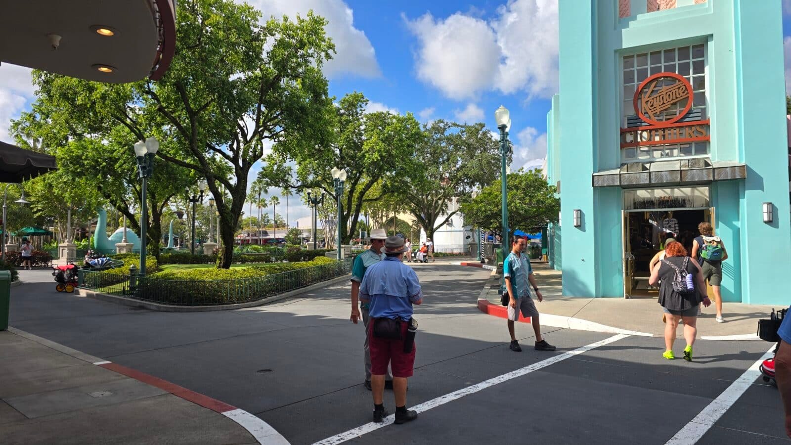 Echo Lake Closed to Guests at Hollywood Studios This Morning