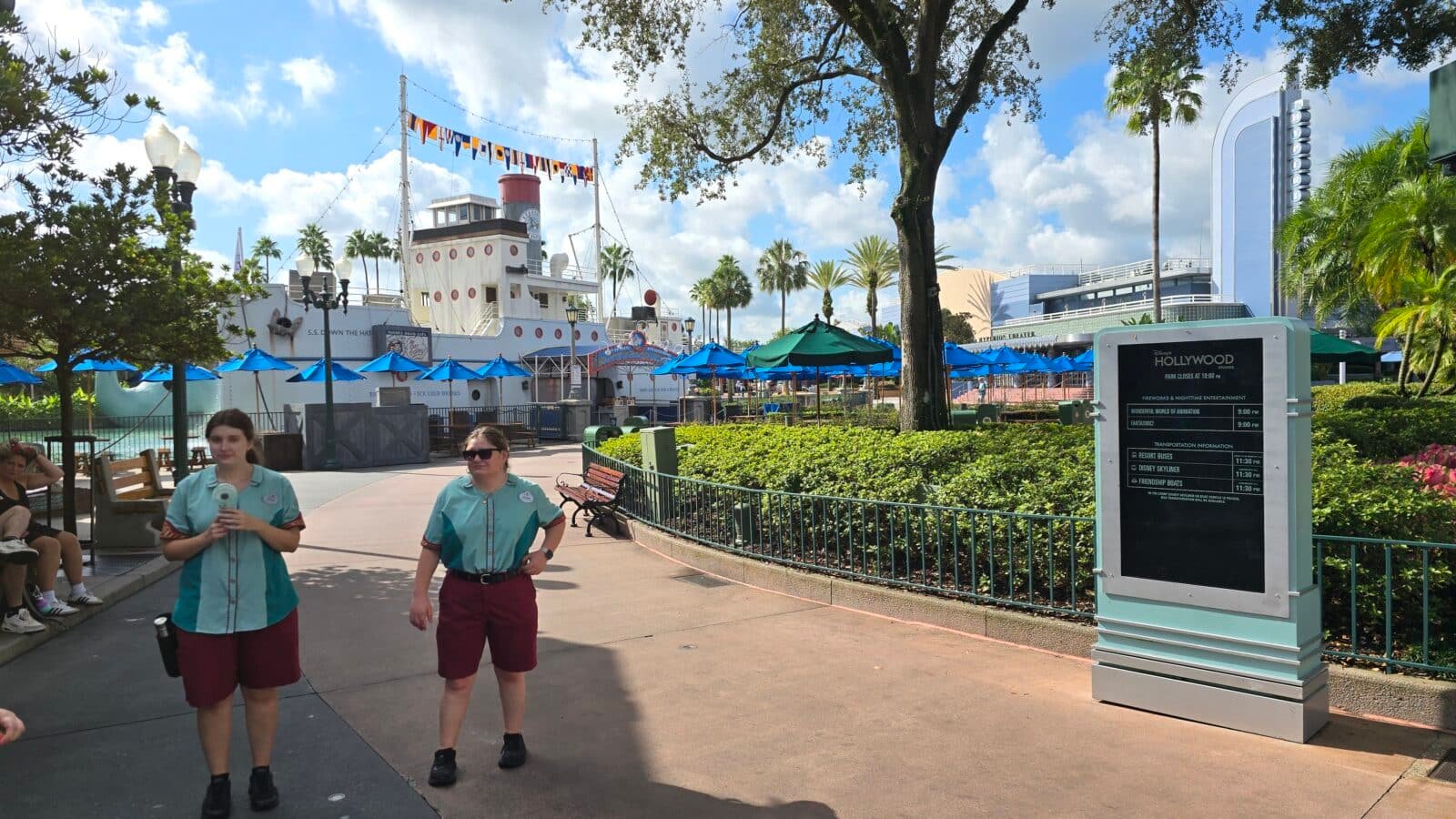 Echo Lake Closed to Guests at Hollywood Studios This Morning