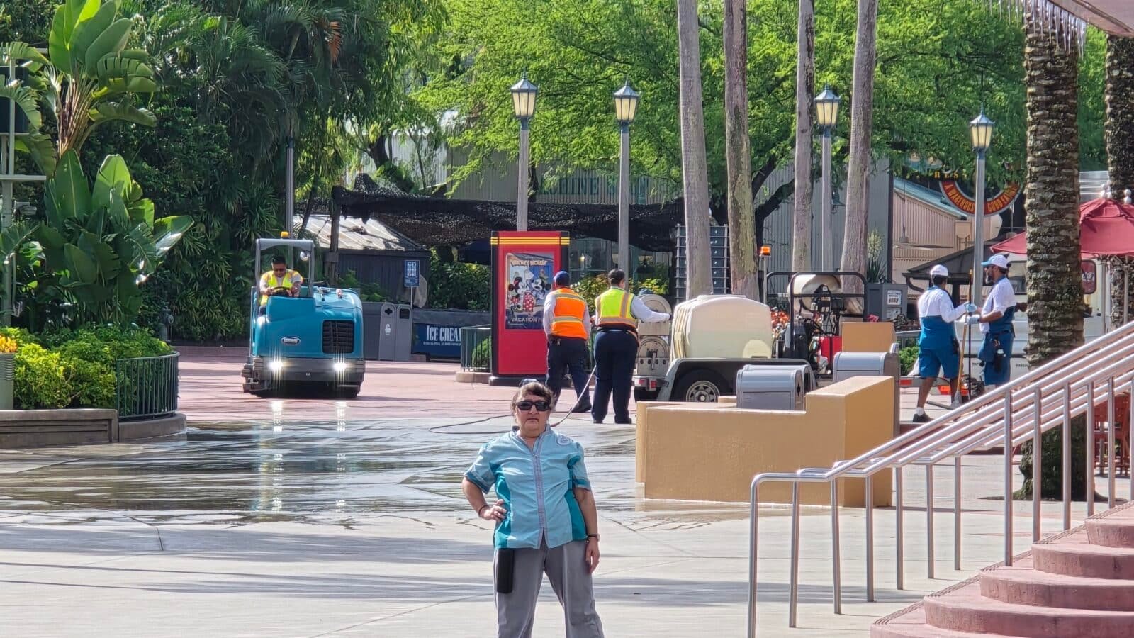 Echo Lake Closed to Guests at Hollywood Studios This Morning