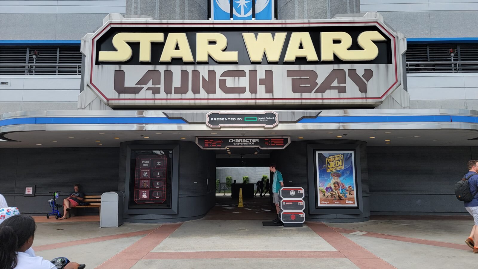 Darth Vader's Disney World Future Uncertain as Star Wars Launch Bay Closes for New Animation Experience