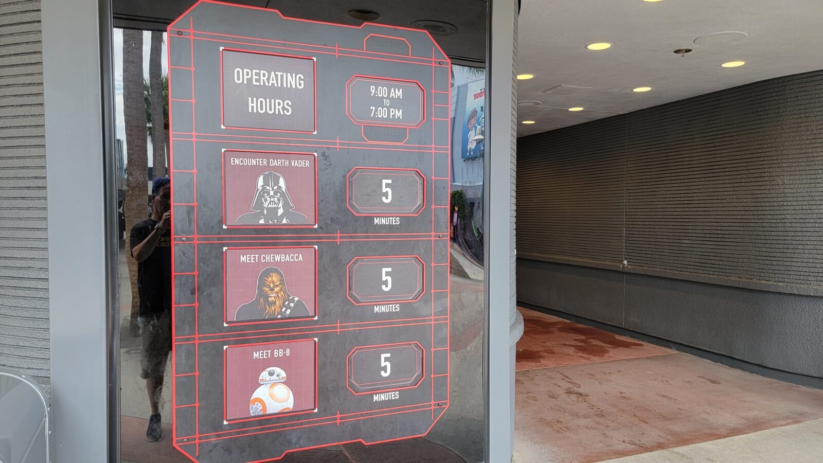 Darth Vader's Disney World Future Uncertain as Star Wars Launch Bay Closes for New Animation Experience