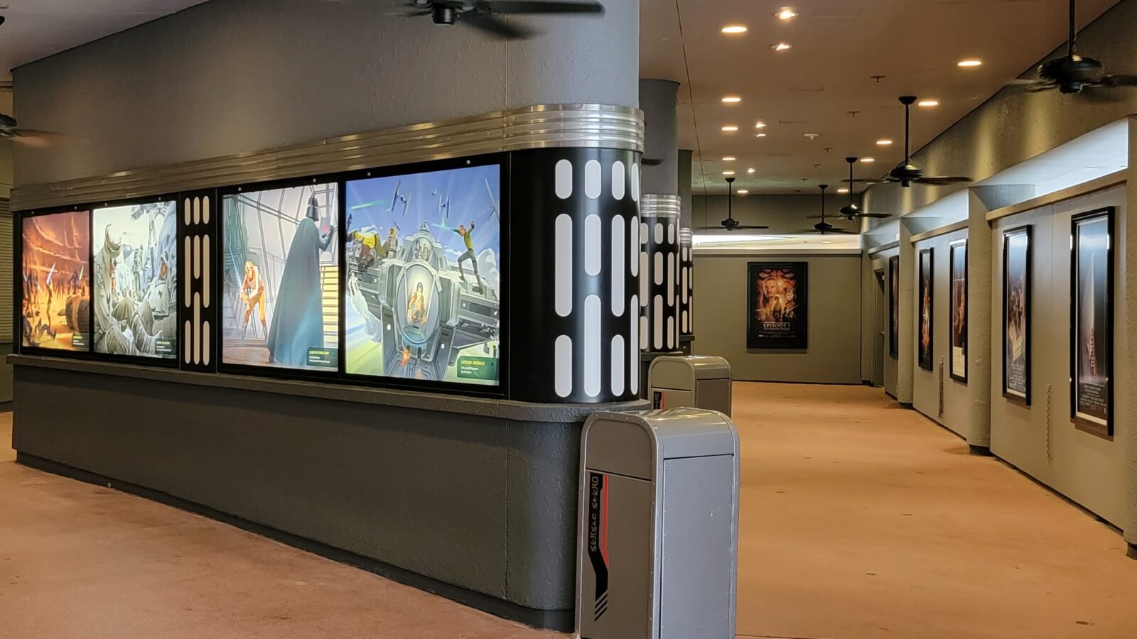Darth Vader's Disney World Future Uncertain as Star Wars Launch Bay Closes for New Animation Experience