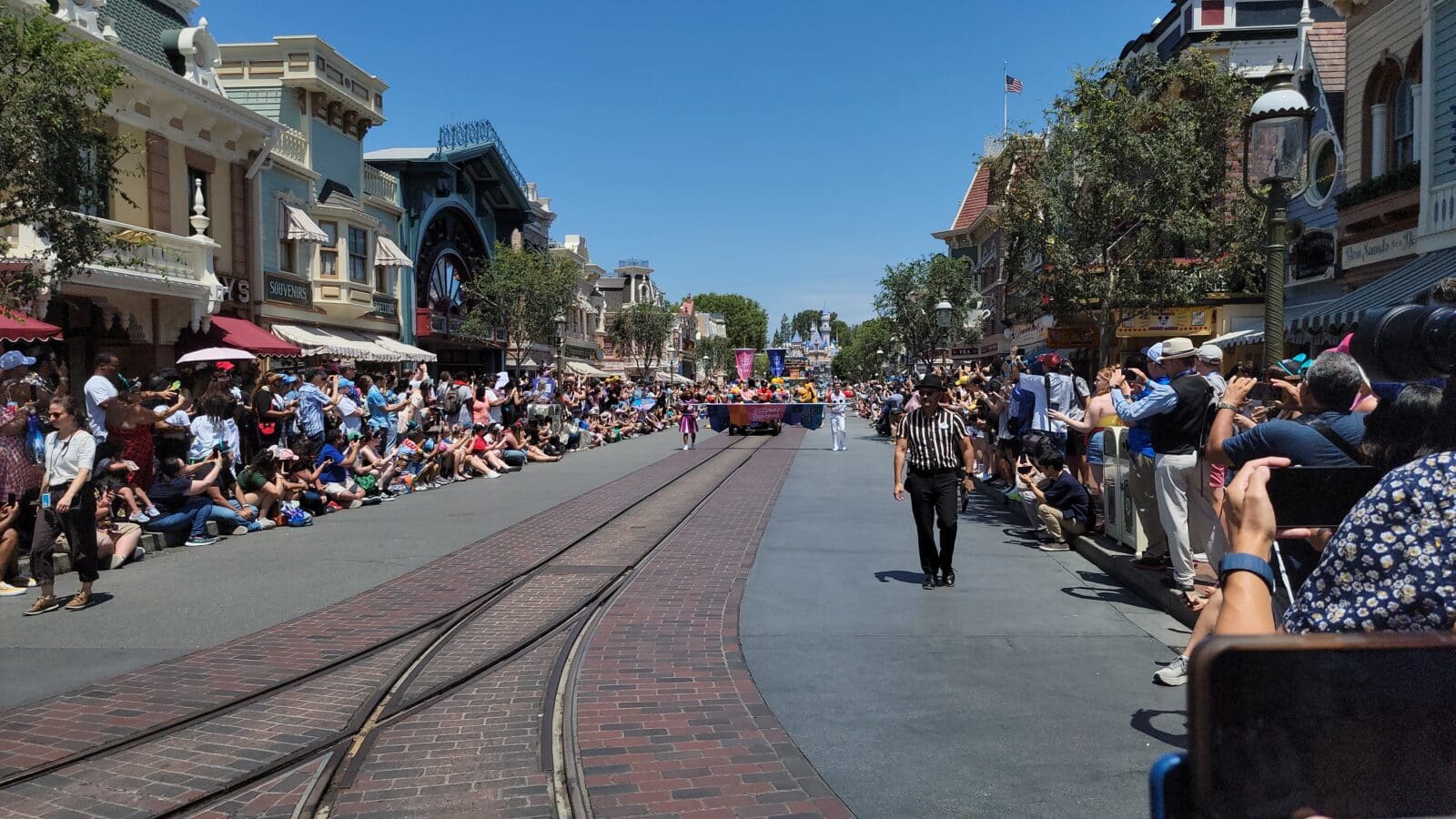 Lillian Disney Receives Window Honors for the Disneyland 70th Anniversary