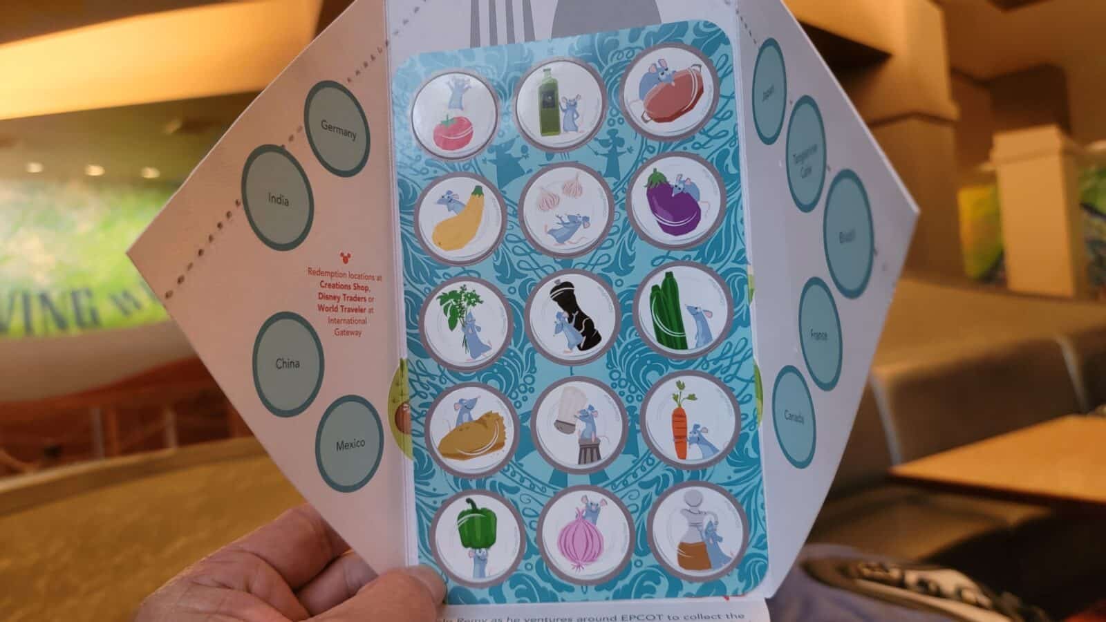 Remys Hide  Squeak Scavenger Hunt Returns for 2025 Epcot Food and Wine Festival