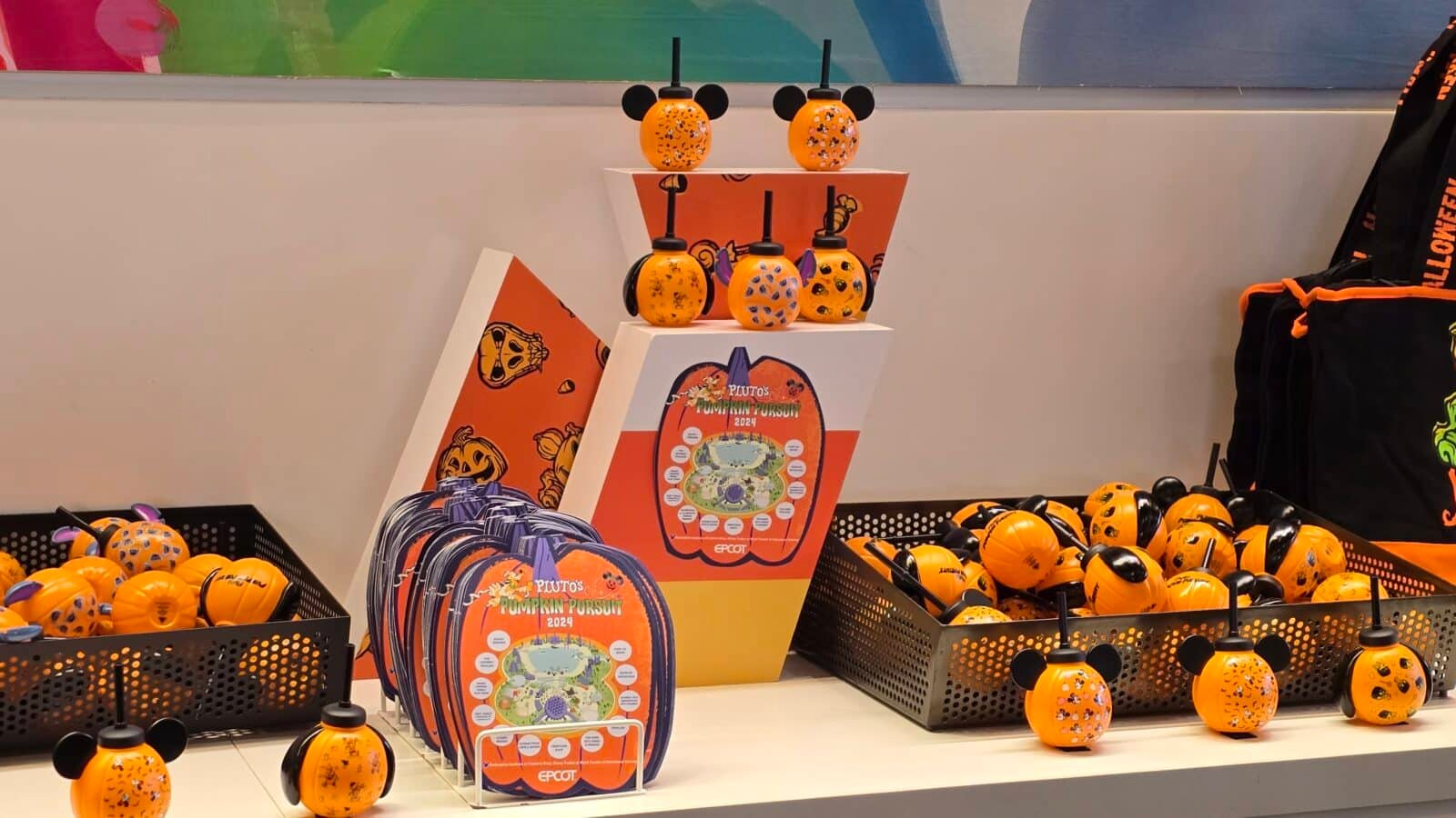 Halloween at Epcot Pluto's Pumpkin Pursuit Returning September 2nd