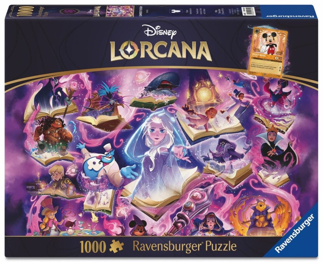 Expand Your Disney Lorcana Collection with New Puzzles This Fall