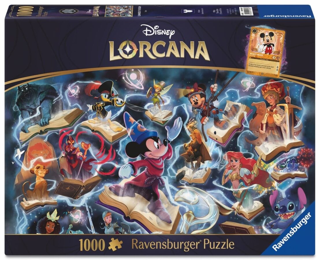 Expand Your Disney Lorcana Collection with New Puzzles This Fall
