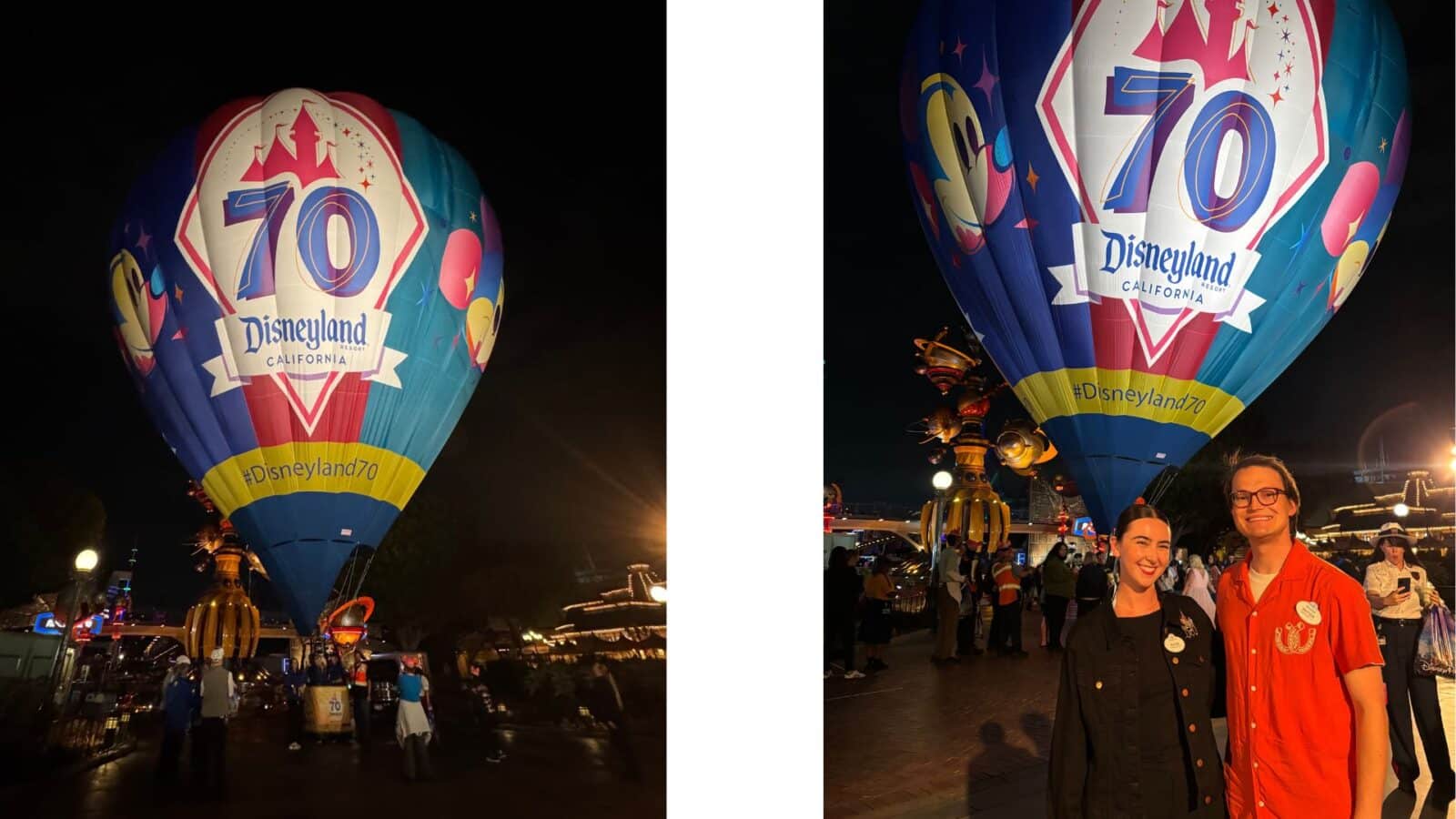 Disneyland Welcomes 70th Anniversary Hot Air Balloon After US Tour