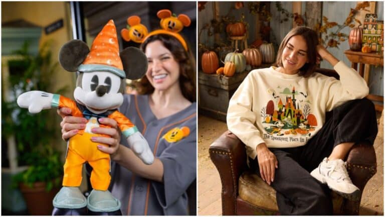 2025 Disney Autumn Halloween Collection is Boo-tiful