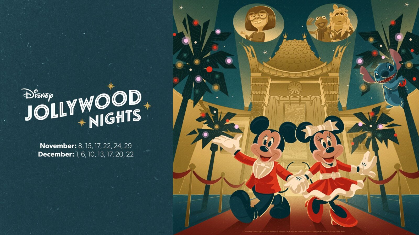 Jollywood Nights and MVMCP Ticket Prices Up  to  Depending on Night