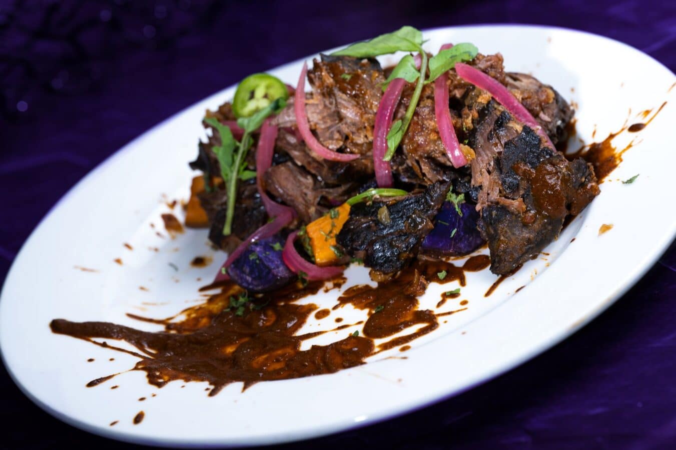 Mickey's Not-So-Scary Halloween Party "Be Our Guest" Event Menu