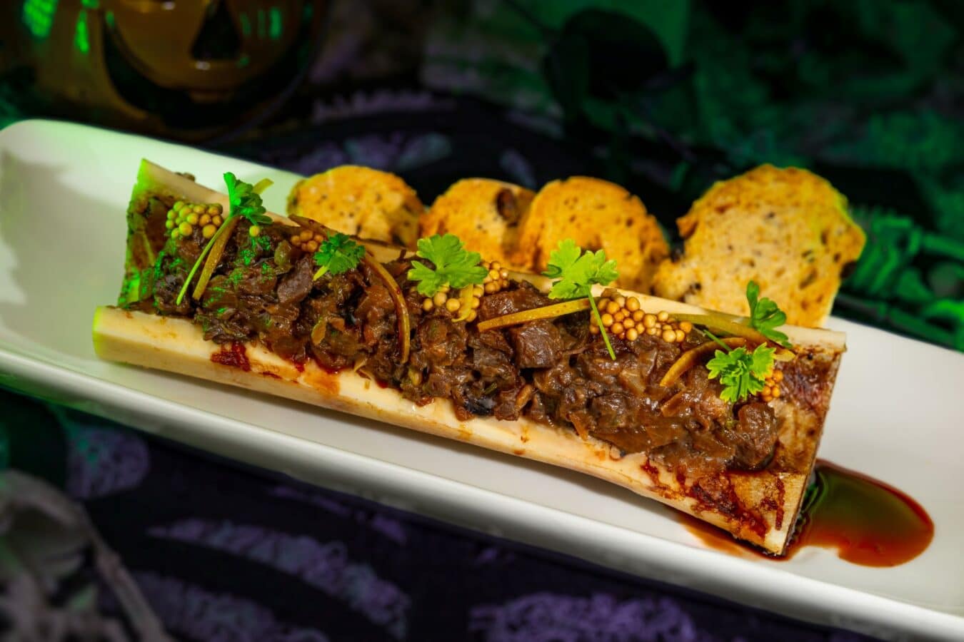 Mickey's Not-So-Scary Halloween Party "Be Our Guest" Event Menu