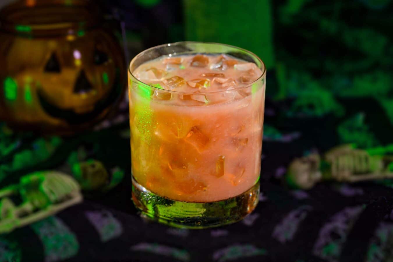 Mickey's Not-So-Scary Halloween Party "Be Our Guest" Event Menu