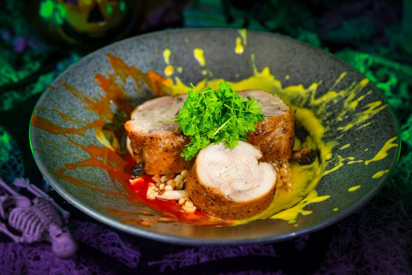 Mickey's Not-So-Scary Halloween Party "Cinderella's Royal Table" Event Menu