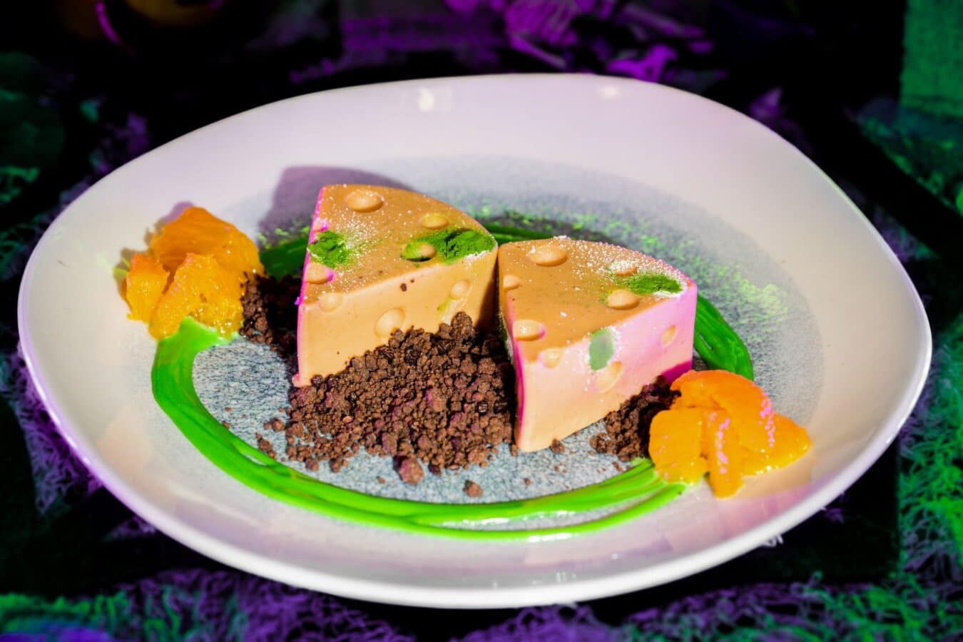 Mickey's Not-So-Scary Halloween Party "Cinderella's Royal Table" Event Menu