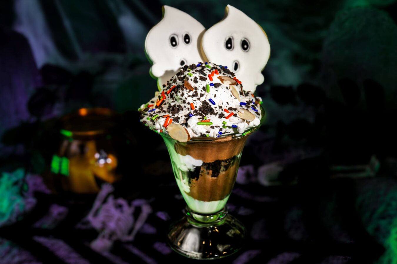Mickey's Not-So-Scary Halloween Party "The Plaza" Event Menu