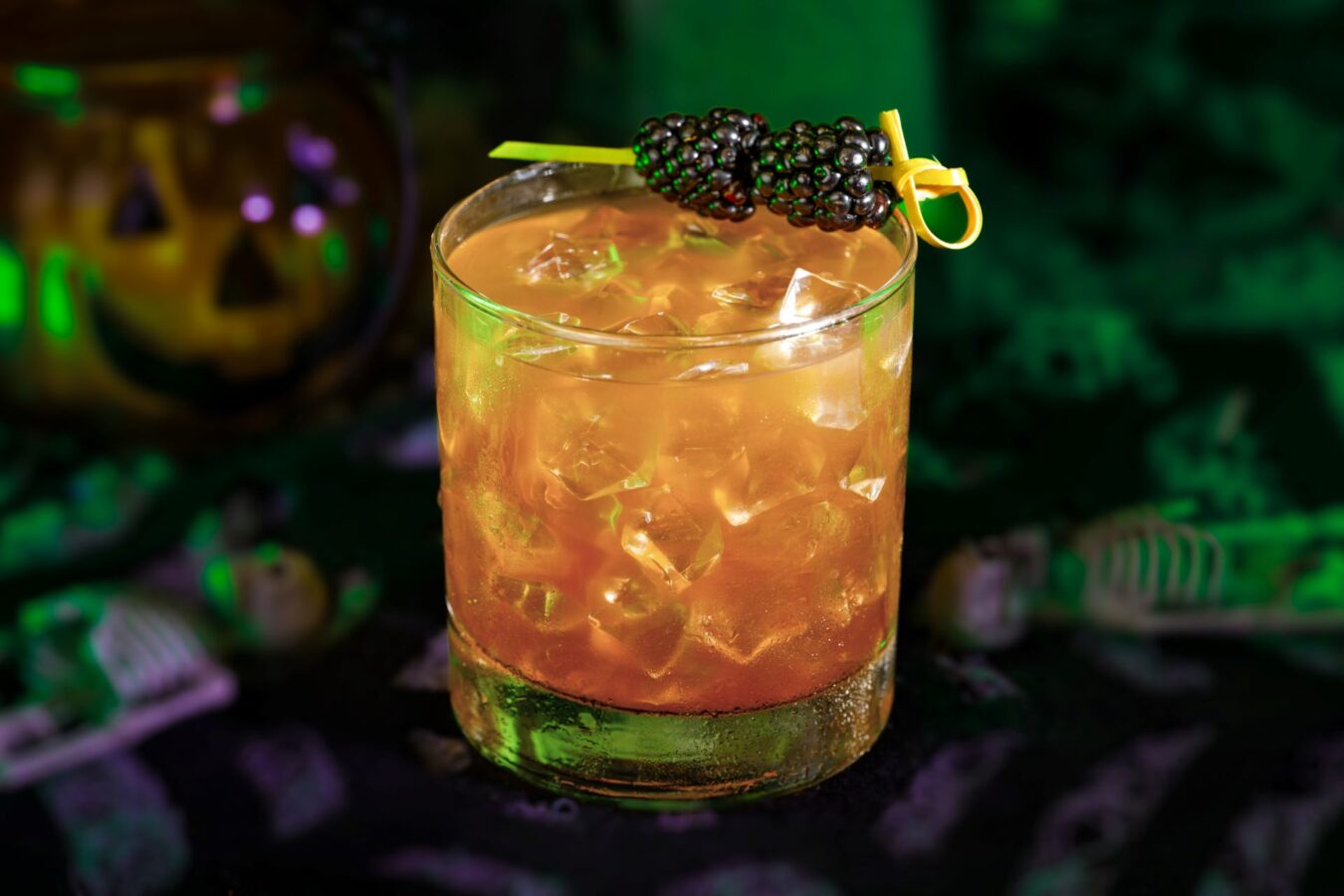 Mickey's Not-So-Scary Halloween Party "The Plaza" Event Menu