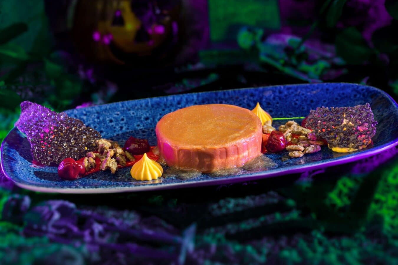 Mickey's Not-So-Scary Halloween Party "Be Our Guest" Event Menu