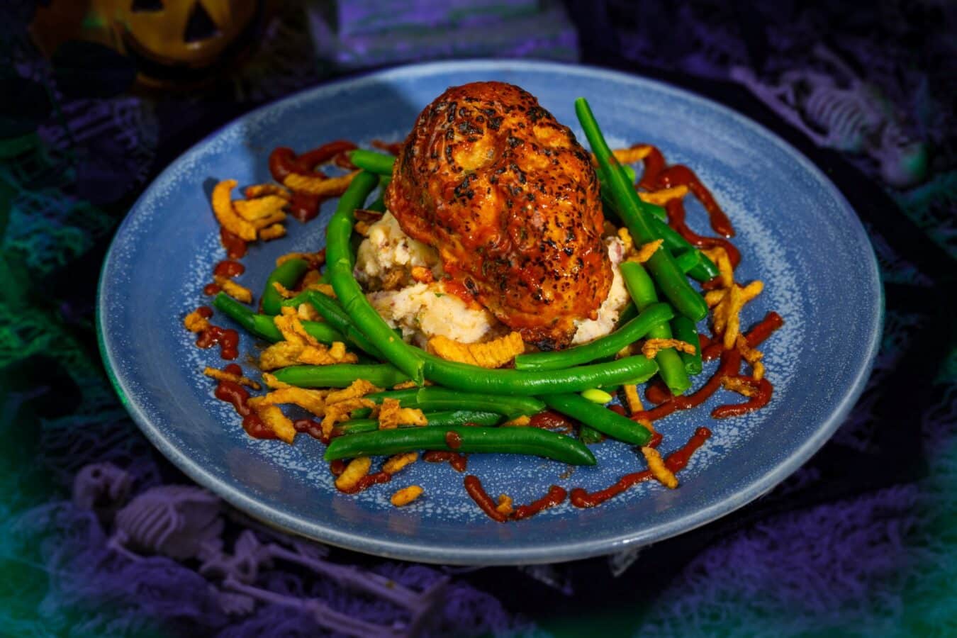 Mickey's Not-So-Scary Halloween Party "The Plaza" Event Menu