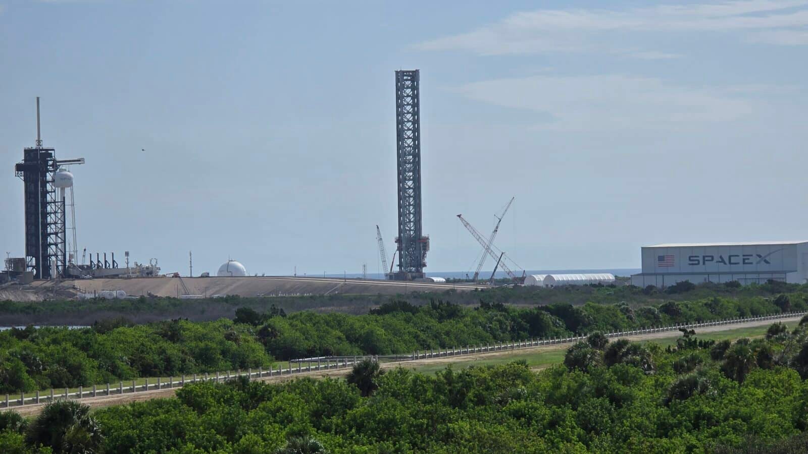 Images  Video Kennedy Space Center Visitor Complex Unveils The Gantry at LC 39 Exhibit