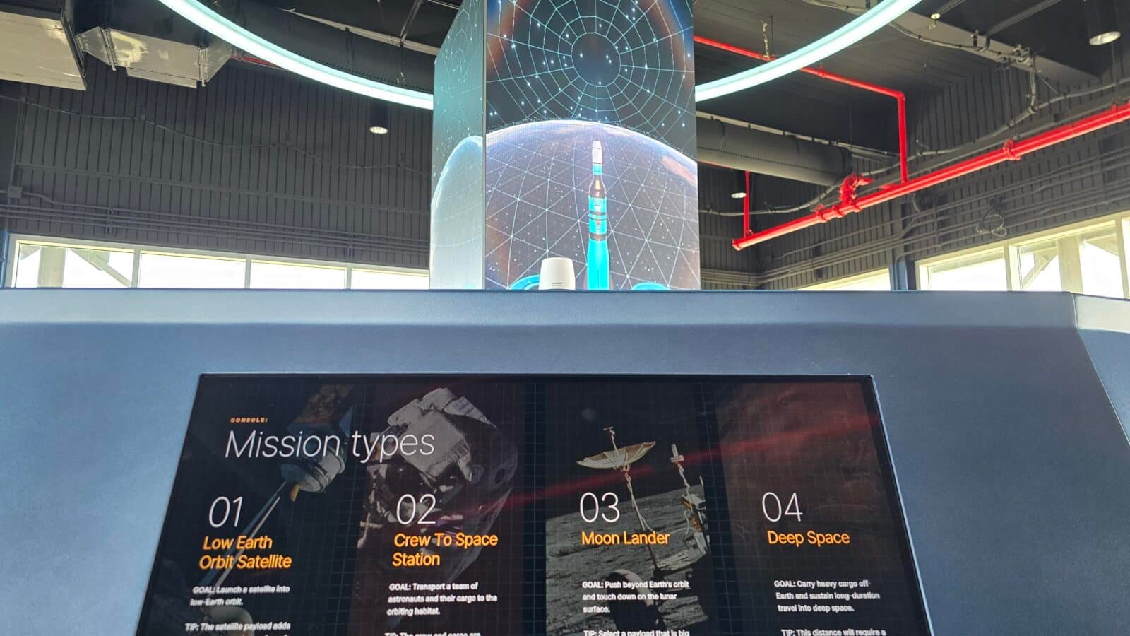 Images  Video Kennedy Space Center Visitor Complex Unveils The Gantry at LC 39 Exhibit