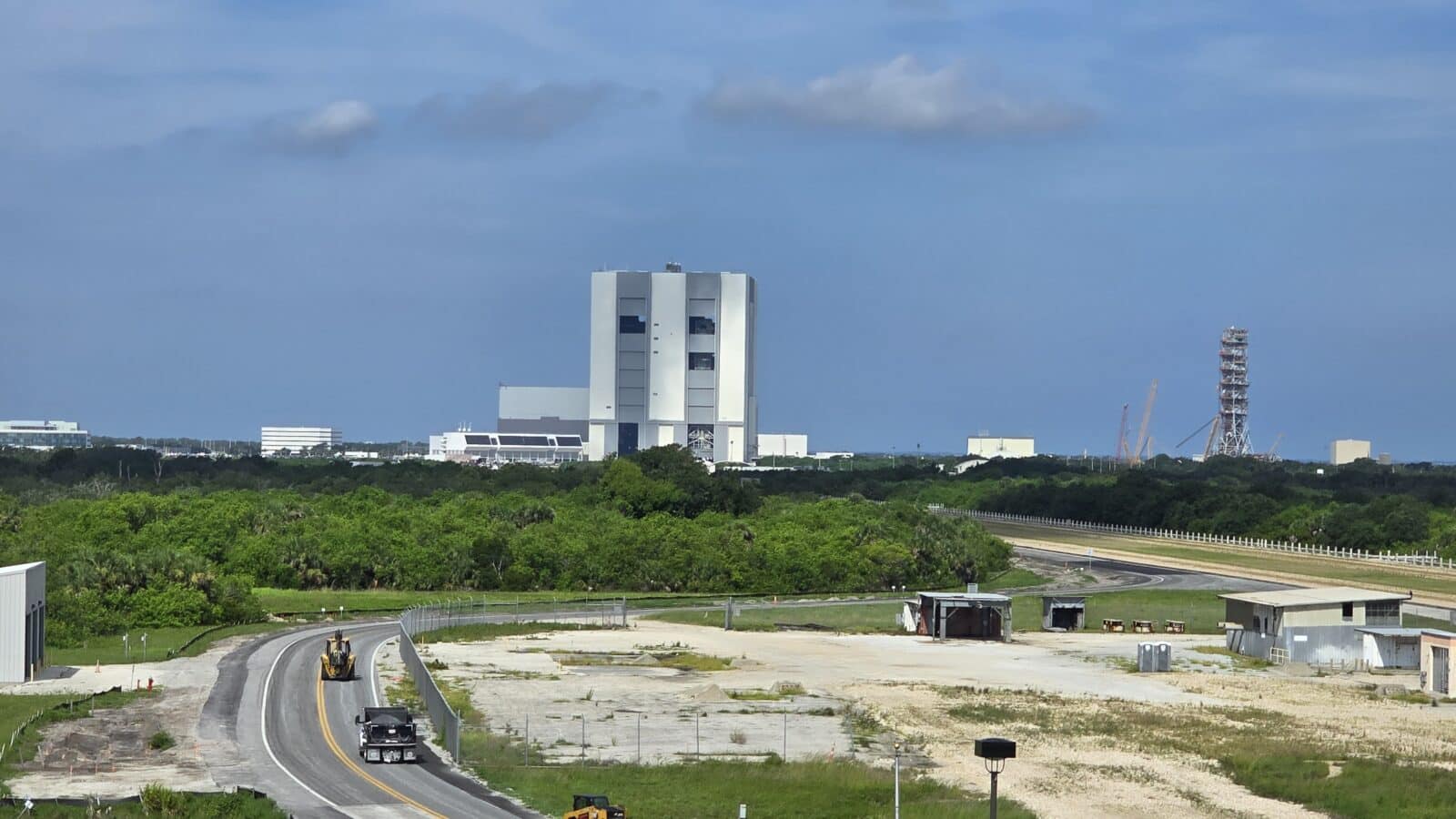 Images  Video Kennedy Space Center Visitor Complex Unveils The Gantry at LC 39 Exhibit