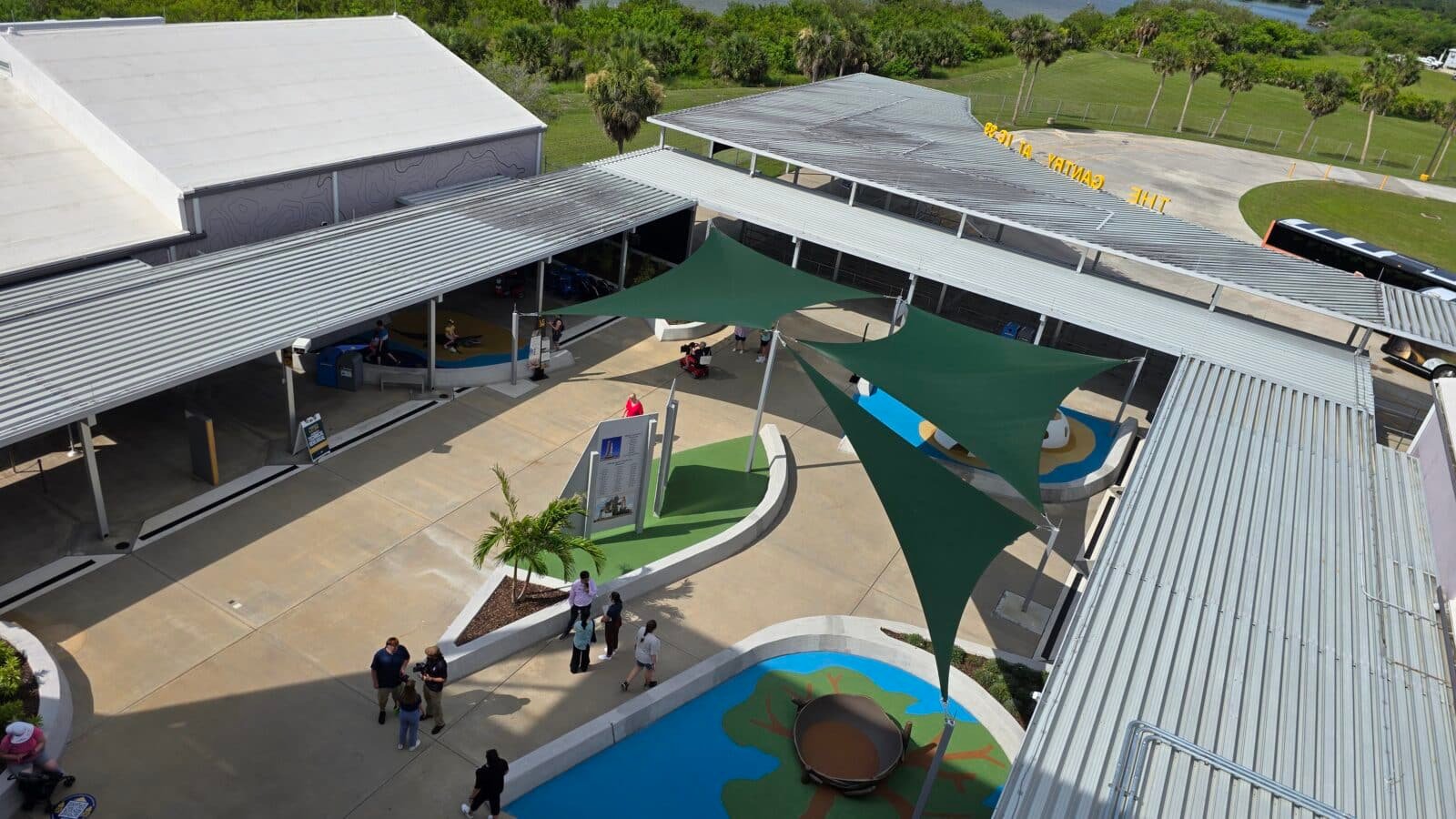 Images  Video Kennedy Space Center Visitor Complex Unveils The Gantry at LC 39 Exhibit