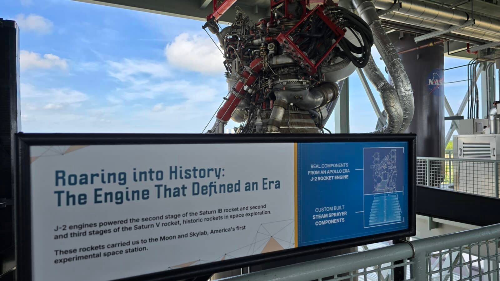 Images  Video Kennedy Space Center Visitor Complex Unveils The Gantry at LC 39 Exhibit