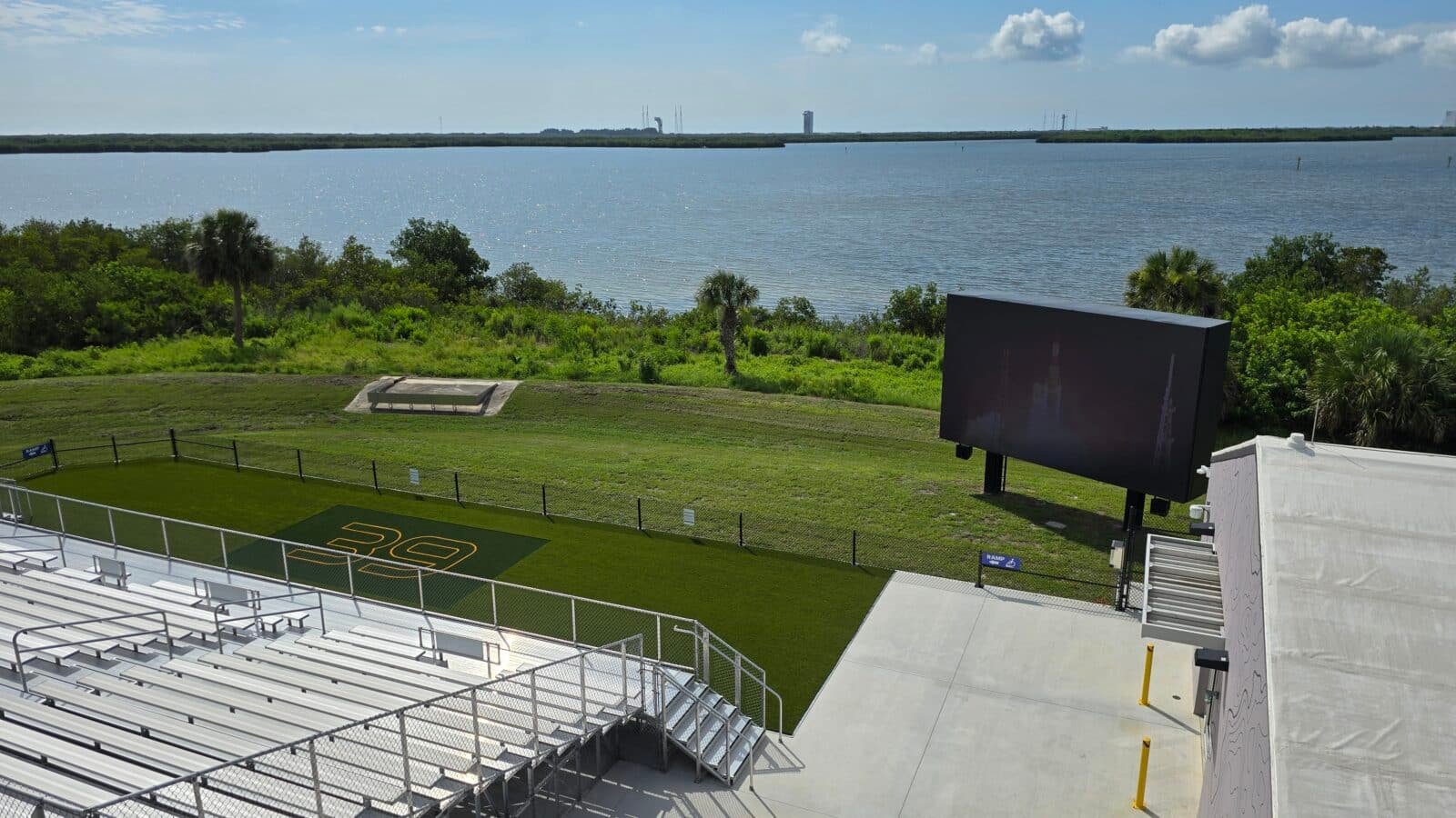 Images  Video Kennedy Space Center Visitor Complex Unveils The Gantry at LC 39 Exhibit
