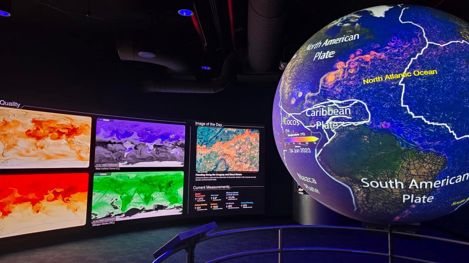 Images  Video Kennedy Space Center Visitor Complex Unveils The Gantry at LC 39 Exhibit