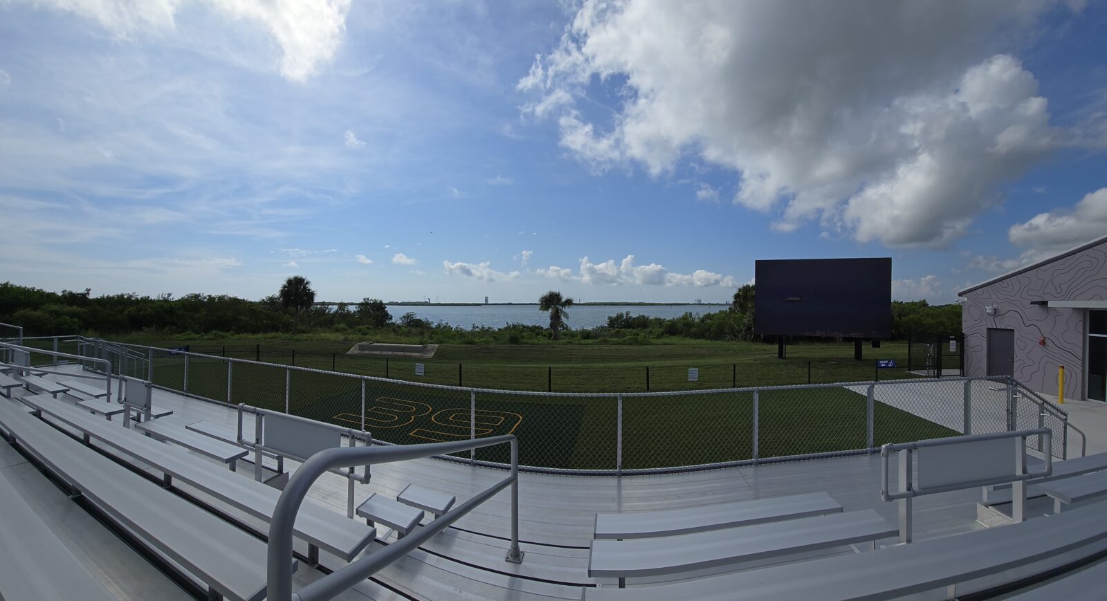 Images  Video Kennedy Space Center Visitor Complex Unveils The Gantry at LC 39 Exhibit
