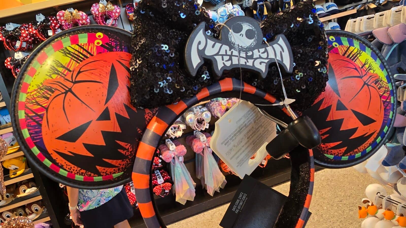 Get the Two New Nightmare Ears at Walt Disney World