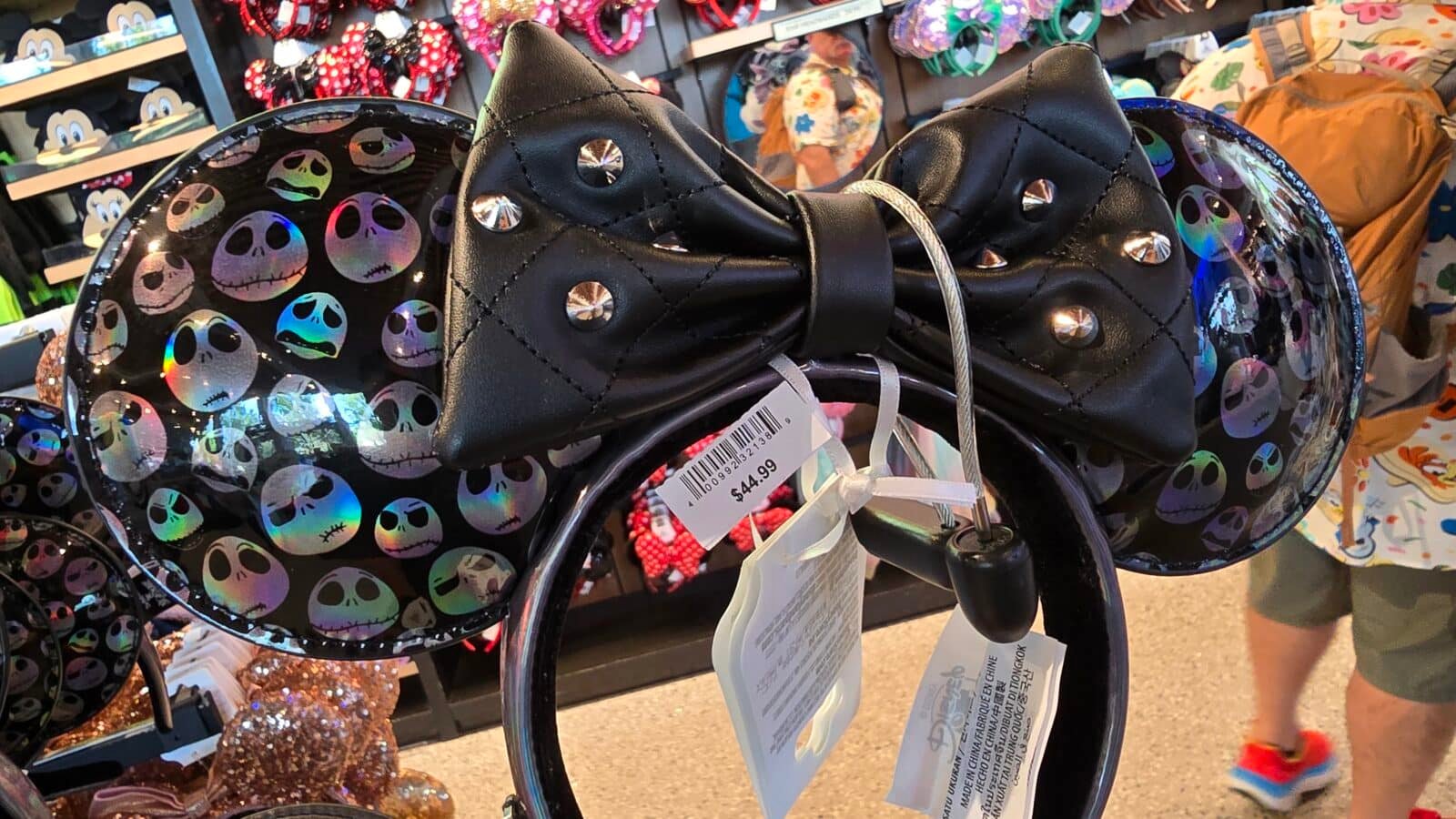 Get the Two New Nightmare Ears at Walt Disney World